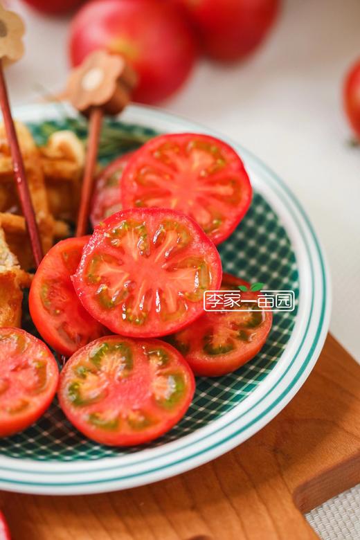 有机 翡翠甜番水果西红柿 最原始的味道 酸酸甜甜 引进日本优质品种小番茄 商品图4