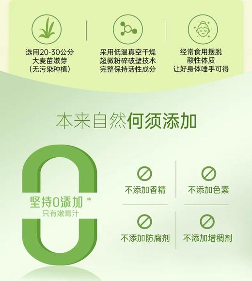 【推荐】大麦若叶青汁膳食纤维细粉盒装（3克*20袋） 商品图1