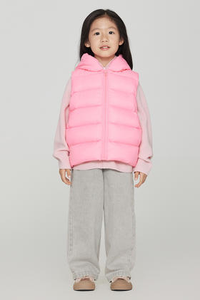 jnby  23年秋款  防风保暖羽绒马甲 1N9C10500