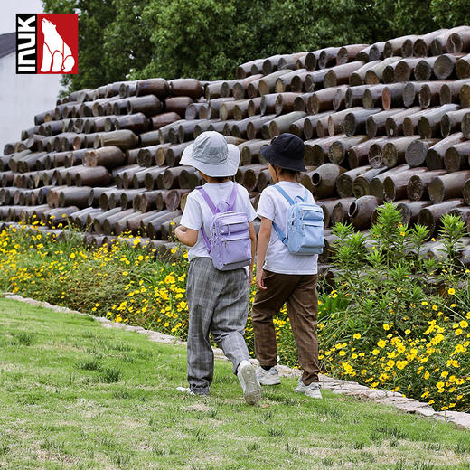 INUK 调色板再生Venus迷你背包双肩包多用途背包 商品图2