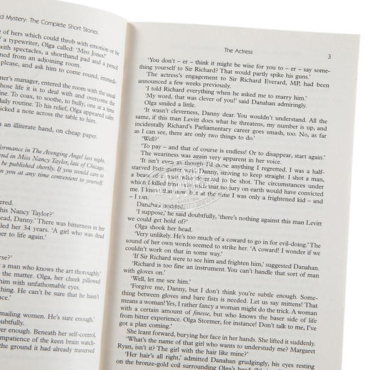 【中商原版】马普尔小姐惊悚悬疑短篇全集 英文原版 阿加莎 Miss Marple and Mystery The Complete Short Stories 商品图3