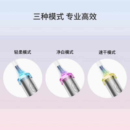 创维（Skyworth）小冰棍电动牙刷成人男女士情侣超声波震动全金属 七夕情人节礼物 玫瑰金 商品图3