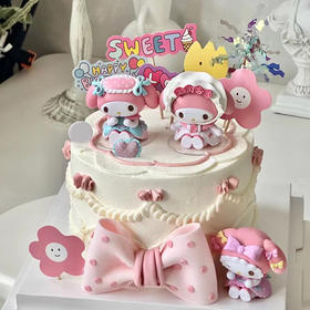 【美乐蒂蛋糕】- 儿童生日蛋糕
