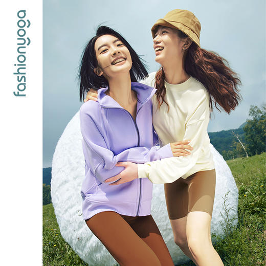 【捡漏不退换】F13853宽松拉链高领外套 商品图5