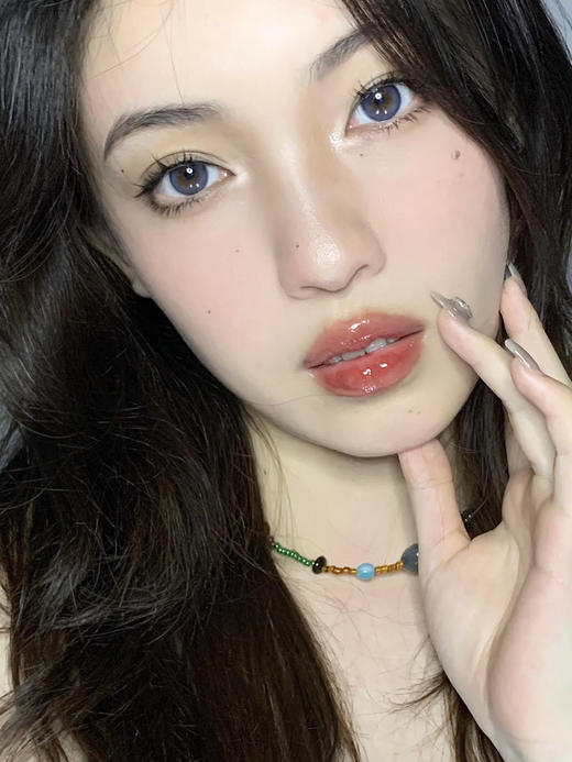 【中直径】ROLALENS-奶冻冰蓝--14.2mm【年抛 0-800度 无525/575】 商品图3