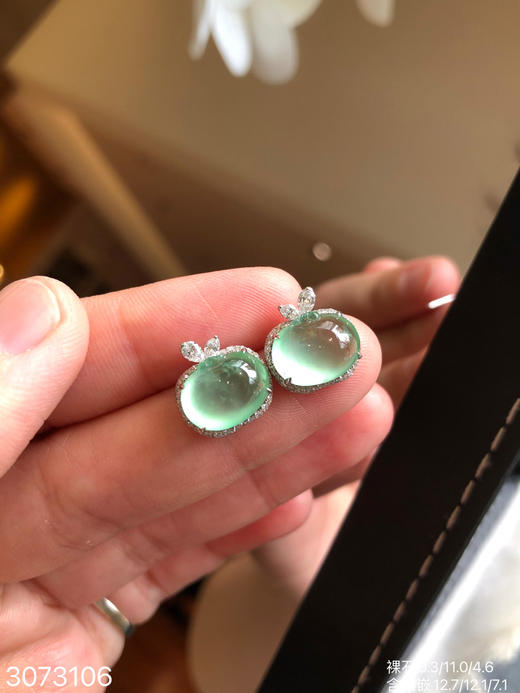 木那苹果耳钉【3073106】具体价格微信咨询 商品图0