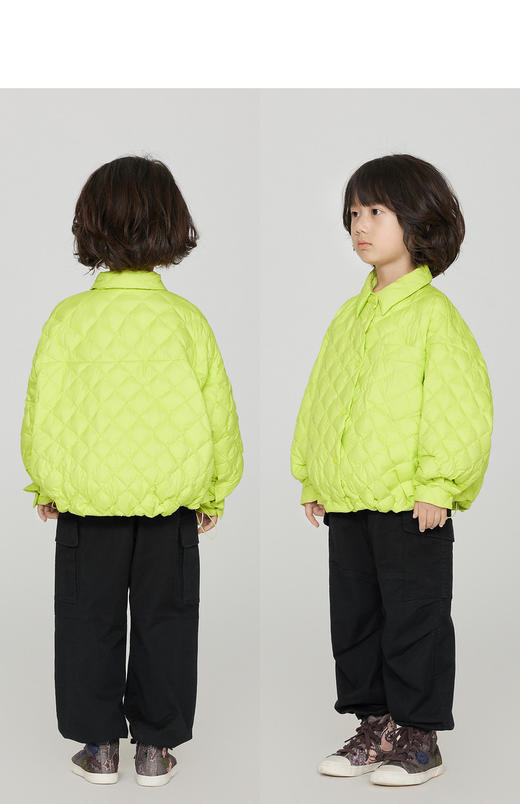 jnby  23年秋款  白鸭绒轻薄短款羽绒服  1N9C10060 商品图5