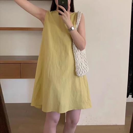 裁缝学苑AX107直筒背心连衣裙纸样女小心机露背无袖短裙子样板图 商品图3