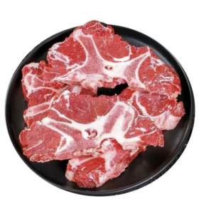临泉原切牛脊骨新鲜现杀多肉牛龙骨