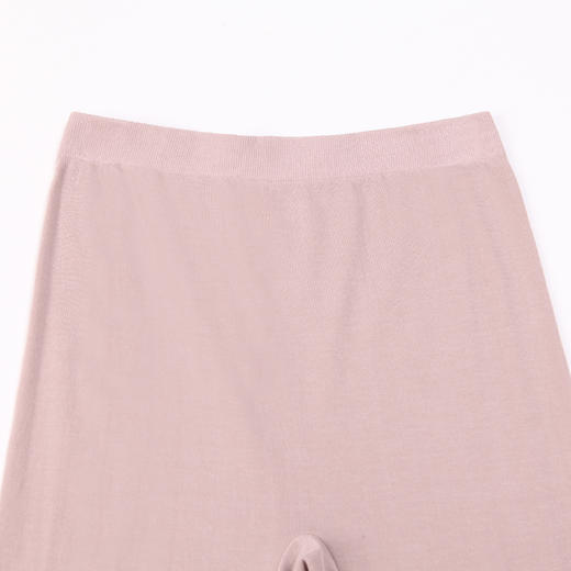 都市丽人舒暖保暖衣女负5至5度适穿无缝面料保暖衣薄款套装秋衣秋裤新年本命年红品LW33A8 商品图6