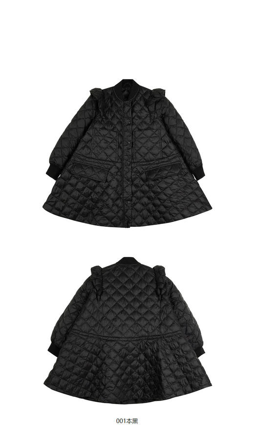 jnby  23年秋款  连体裙式轻薄中长款羽绒服  1N9C10080 商品图11