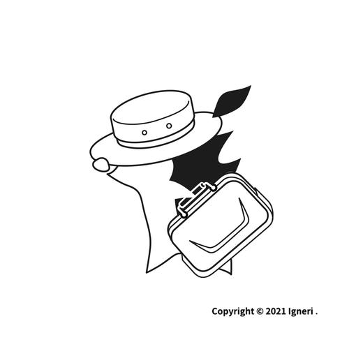 igneri小刺猬 户外便携折叠烤炉 商品图3