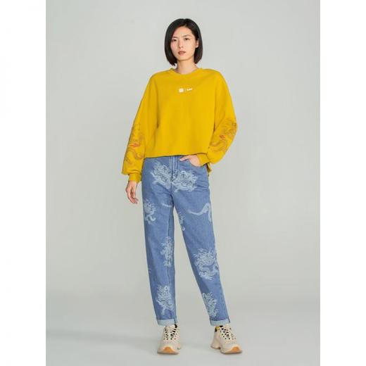 Lee故宫系列女士卫衣LWT004212CUH00FK11000/A01727 商品图2