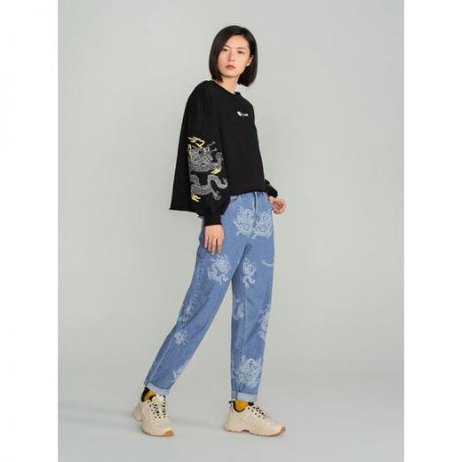 Lee故宫系列女士卫衣LWT004212CUH00FK11000/A01727 商品图3