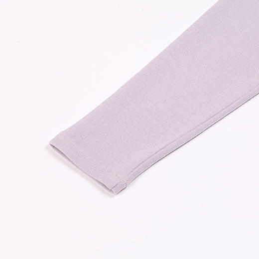 都市丽人舒暖保暖衣女负5至5度适穿无缝面料玻尿酸太空绵保暖衣中厚款套装秋衣秋裤LW31C2 商品图5