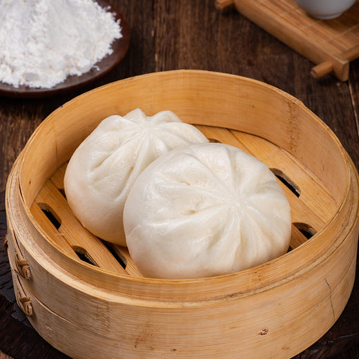 【票券】祐康480g鲜肉大包*1包 商品图1