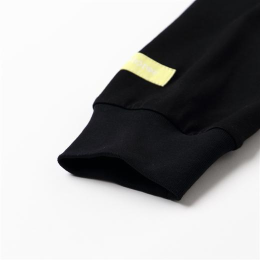 【实体店同款】男童卫衣圆领黑色秋新款休闲安奈儿童装AB331700 商品图8