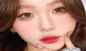 【Leenscolor碎钻黑金】通透光泽漫画瞳