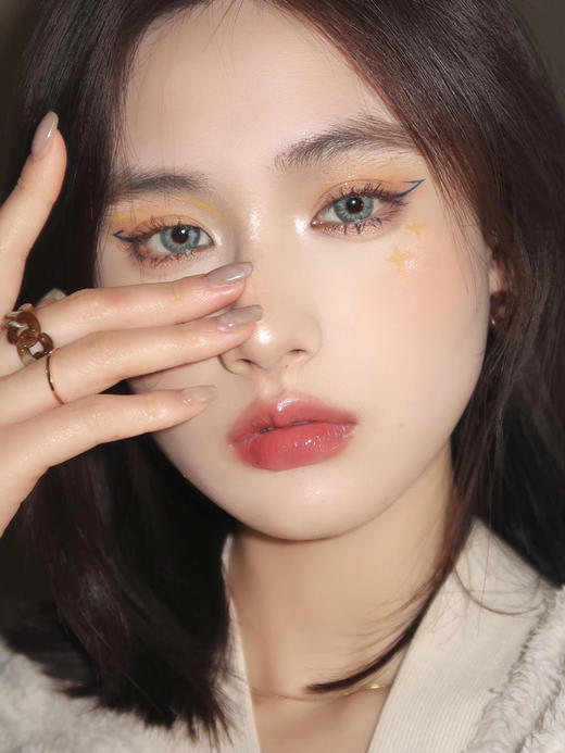 【中直径】Hancon -清水绿--14.2mm【年抛 0-800度 无525/575 】 商品图7