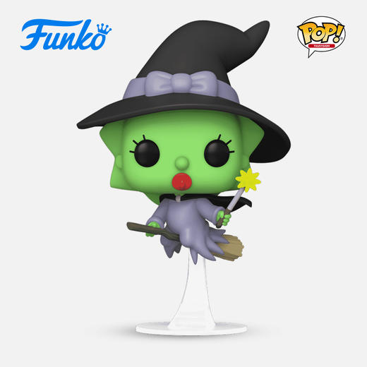 Funko POP Simpsons Witch Maggie辛普森一家女巫麦琪手办摆件 66338 商品图0