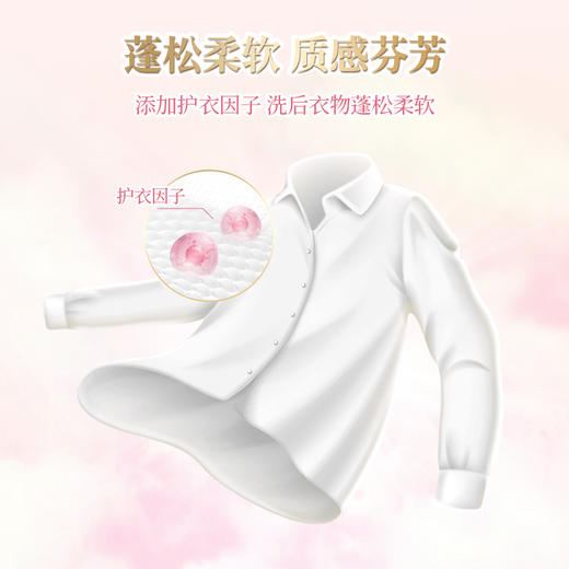 【福利4斤装】小苏打香氛型洗衣液 比香水更香更持久的香氛洗衣液 商品图2