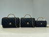 小香手提链条包   尺寸：24X22X8cm
尺寸：22X21X6.5cm
尺寸：17X10X3.5cm 商品缩略图14