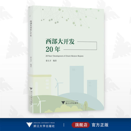 西部大开发20年/秦玉才/“一带一路”智库研究丛书/浙江大学出版社 商品图0