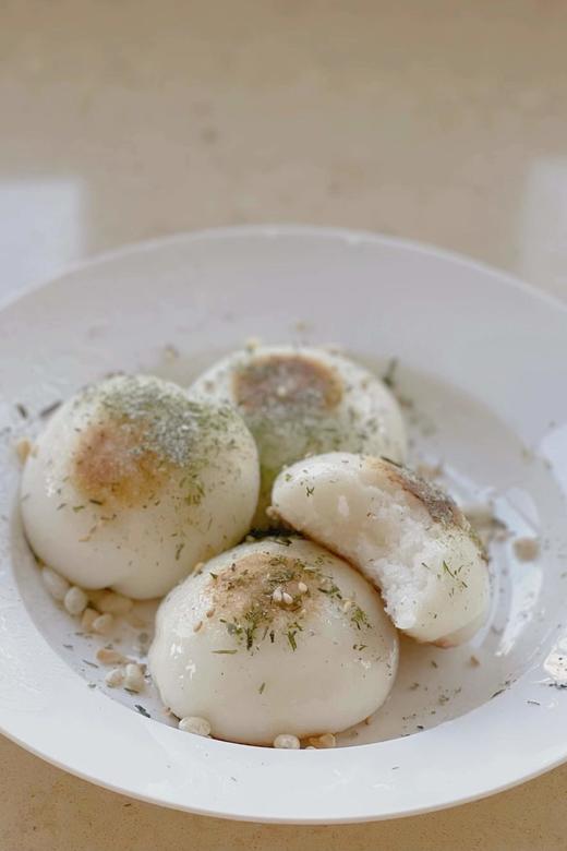 宁波手工 酒酿米馒头 210g/包*3包 香甜软糯 半成品速食早餐 商品图5