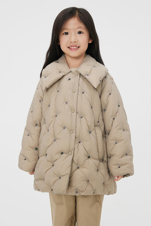 jnby  23年秋款  短款羽绒服 1N9C10790 商品图0