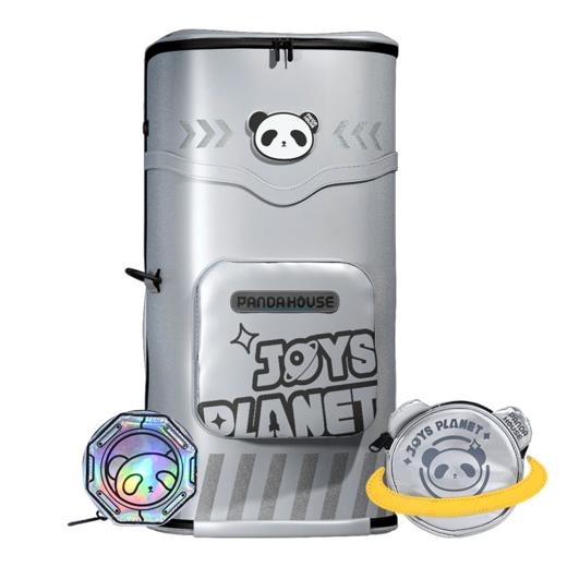熊猫屋PANDAHOUSE 超趣新星双肩包/MINI包 太空银 商品图1