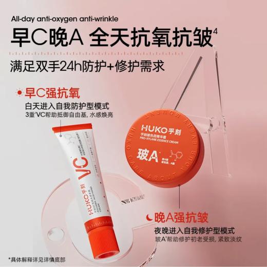 【爆款超低价预售 急单慎拍】HUKO乎刻烟酰胺手膜去角质深润保湿补水修护细嫩双手舒缓修护手套 商品图0