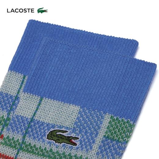 【海南专供价】Lacoste法国鳄鱼男女同款新款时尚百搭袜子RA6867-10 商品图2