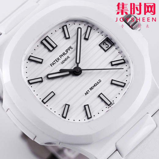 百达翡丽 AET陶瓷 Tiffany 5711鹦鹉螺系列 商品图5