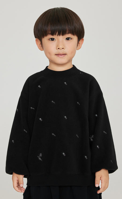 jnby  23年秋款 套头卫衣  1N9411950 商品图6