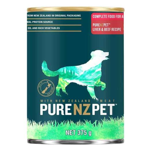 临期特价 普尔沛牛肉主食罐375g 狗用 效期11月18 商品图0