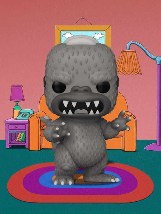 Funko POP Simpsons Homerzilla辛普森一家荷马哥斯拉手办摆件 66336 商品图2