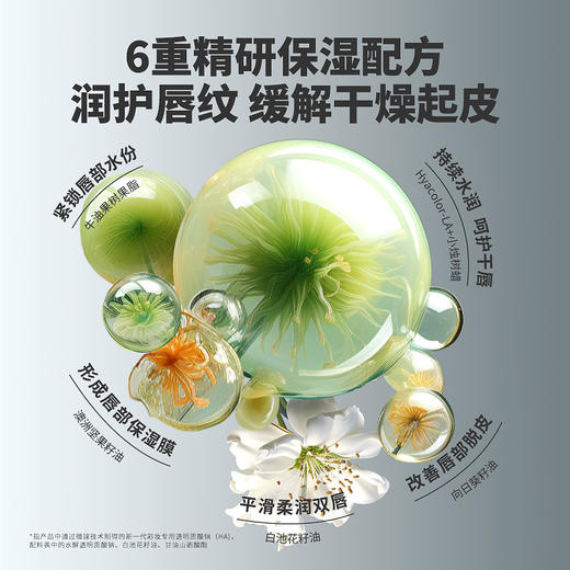 🎊双旦礼遇 | ☃叠享满赠至高得5件>左颜右色 玻尿酸变色润唇膏3.5g*3支 商品图8