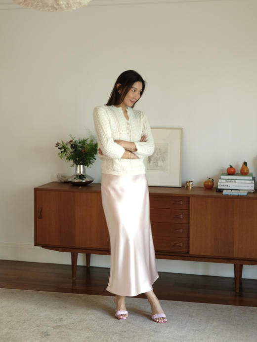 my pink satin skirt 商品图5