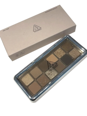 【预售 急单慎拍】3CE新款12色眼影盘水泥盘Raw neutrals大地哑光