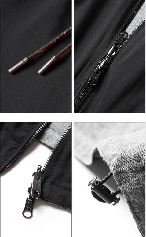 HB028杰尼剪标两面穿马甲 商品图11