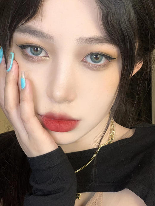 【中直径】Hancon -清水绿--14.2mm【年抛 0-800度 无525/575 】 商品图3