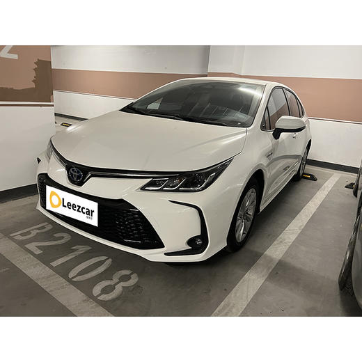 丰田 卡罗拉 1.8L 智能电混双擎 先锋版【长租-北京】 商品图1