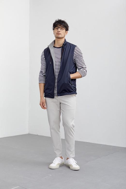 HB028杰尼剪标两面穿马甲 商品图8