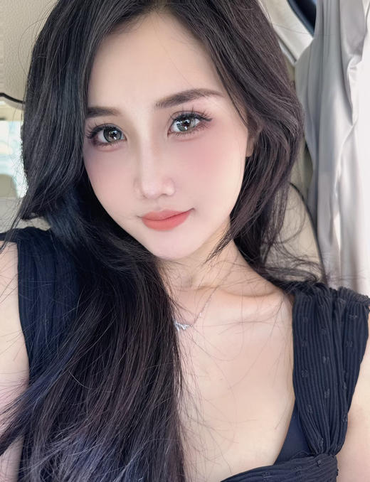 <月抛大直径>Jellydoll-玉蓝青花--14.5mm【月抛 0-1000度 含525/575】 商品图1