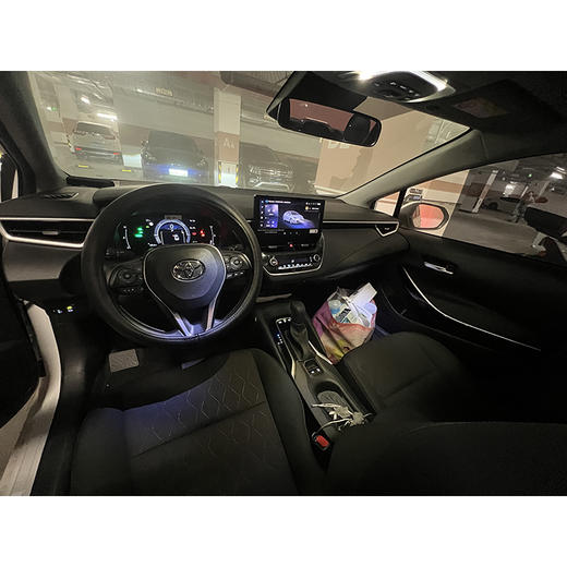 丰田 卡罗拉 1.8L 智能电混双擎 先锋版【长租-北京】 商品图4
