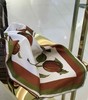 优品堂【亭亭玉立2】110x110桑蚕丝方巾 商品缩略图2