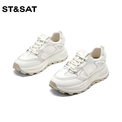 星期六网面拼接透气运动鞋SS32112D11 商品图4