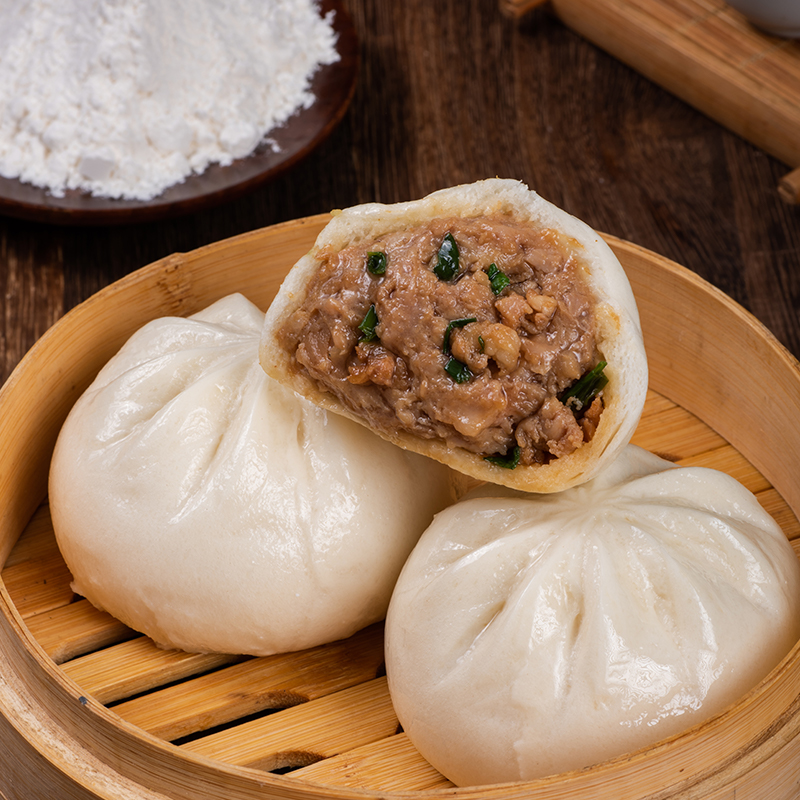 【票券】祐康480g鲜肉大包*1包