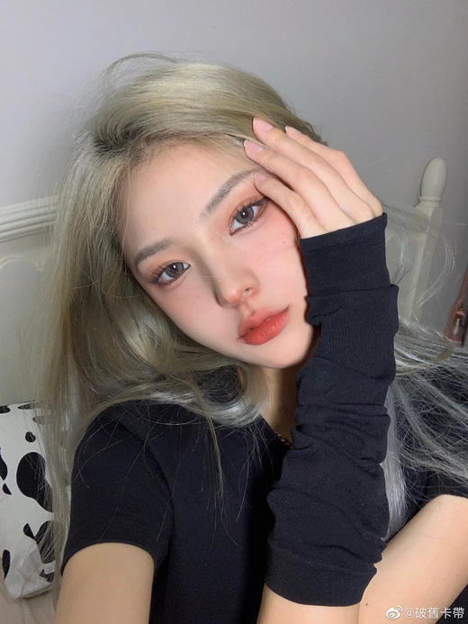 【中直径】Hancon -泪花棕--14.2mm【年抛 0-800度 无525/575 】 商品图5