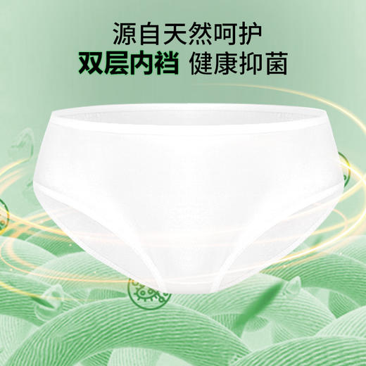 「5条装！独立包装」一次性内裤女士旅游短裤独立包装免洗产妇月子大码孕妇日抛裤内衣 商品图1
